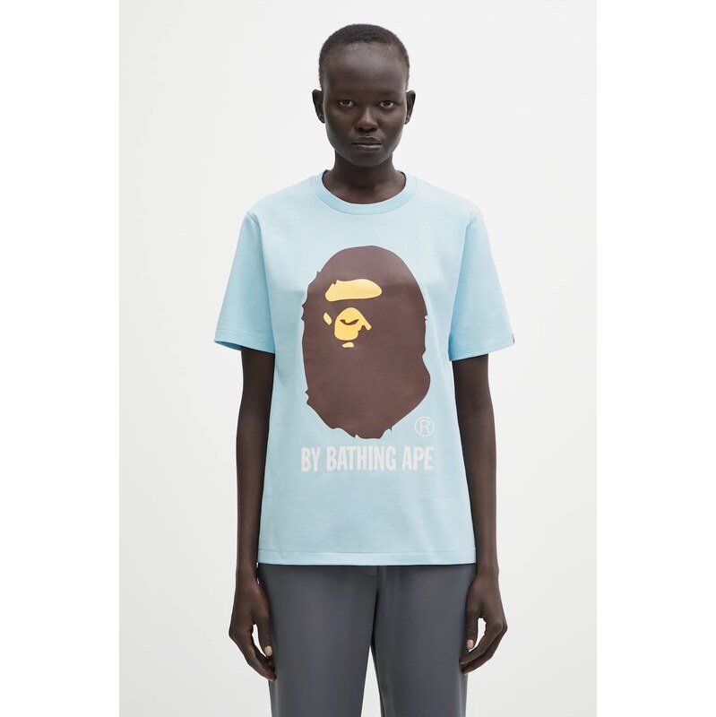 Bavlněné tričko A Bathing Ape