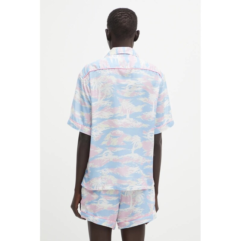 Košile A Bathing Ape Palm Tree Camo