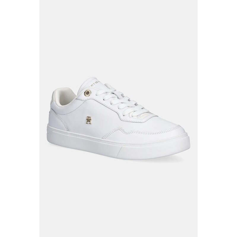 Kožené tenisky Tommy Hilfiger CASUAL CUPSOLE SNEAKER