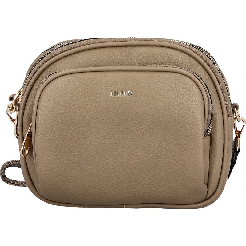 Firenze Trendy dámská koženková crossbody kabelka Glafira,