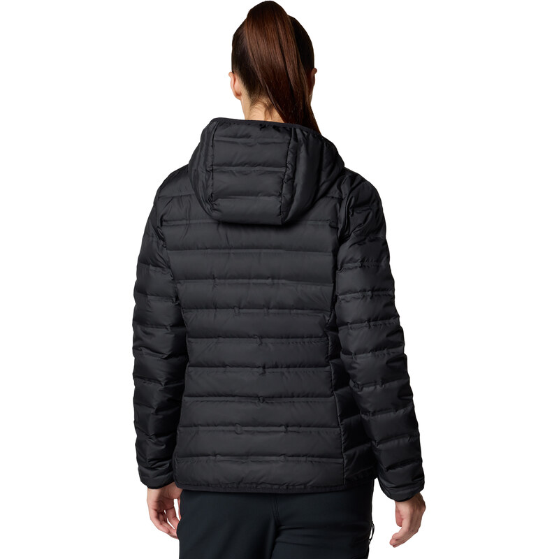 Dámská Zimní prošívaná bunda COLUMBIA LAKE 22 II DOWN HOODED JACKET 2088363010 – Černá