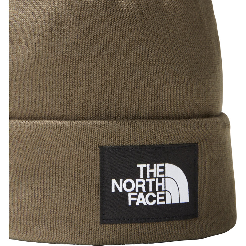 Pánské Zimní čepice THE NORTH FACE DOCK WORKER RECYCLED BEANIE NF0A3FNT21L1 – Zelená