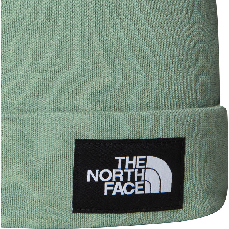 Pánské Zimní čepice THE NORTH FACE DOCK WORKER RECYCLED BEANIE NF0A3FNTBQ11 – Zelená