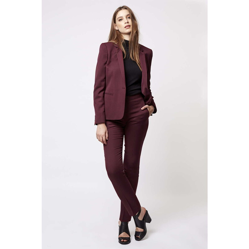 Topshop Premium Suit Blazer and Tailored Trousers