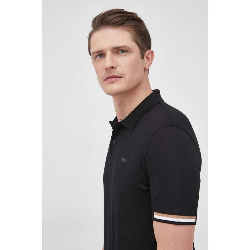 BOSS polo pánské bavlněné Parlay 147