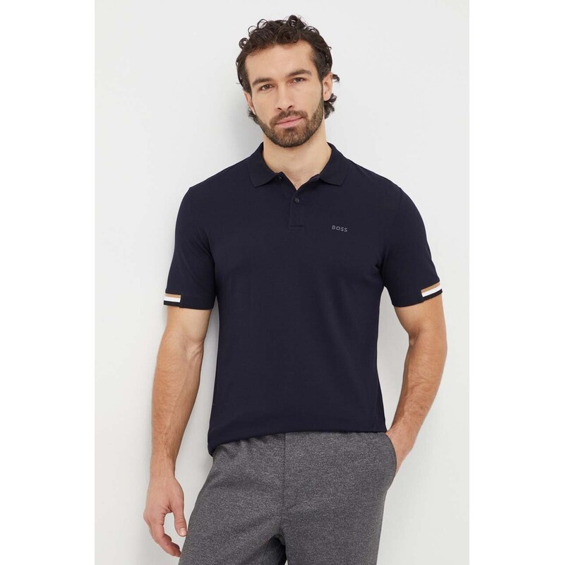 BOSS polo pánské bavlněné Parlay 147