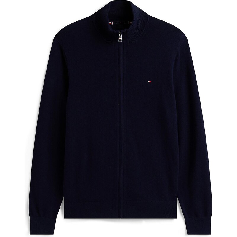 TOMMY HILFIGER Kardigan noční modrá