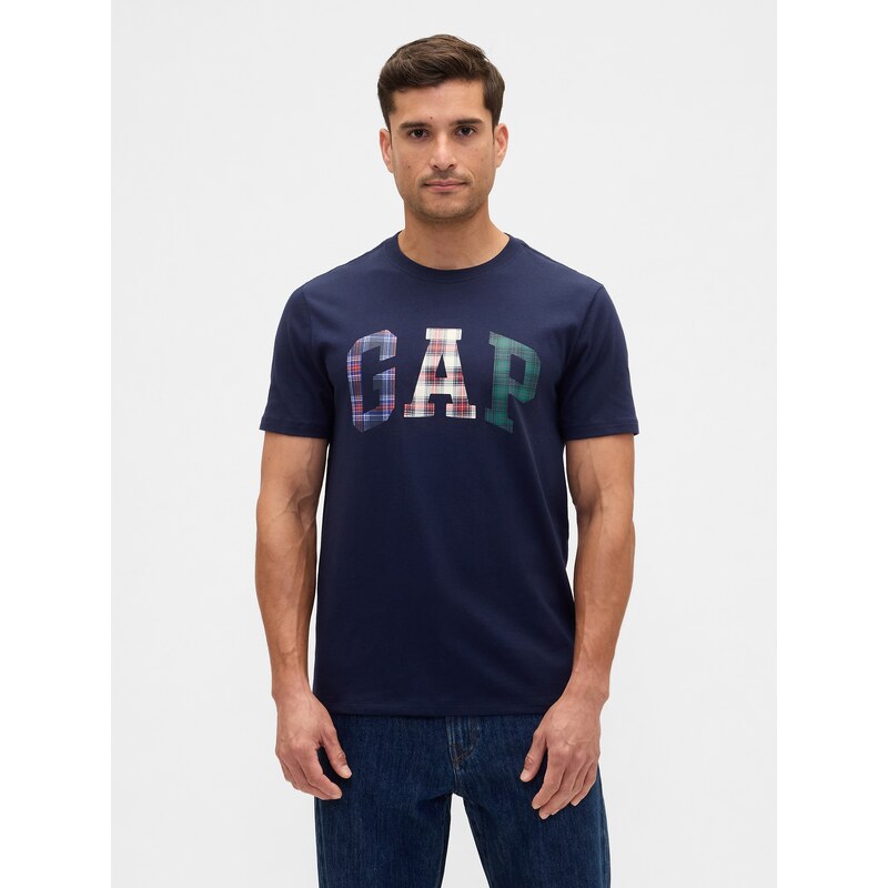 GAP Tričko s logem Everyday Soft - Pánské