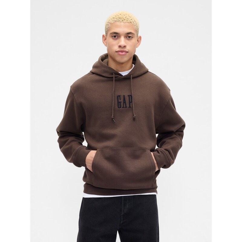 GAP Oversize mMikina s logem Vintage Soft - Pánské