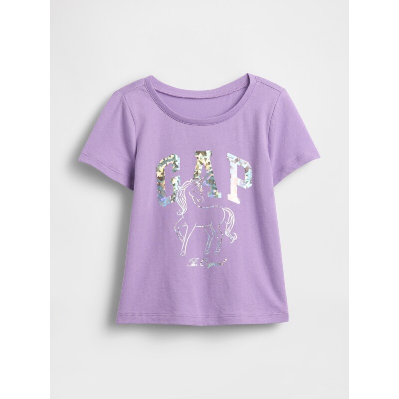 GAP Baby tričko s logem - Holky