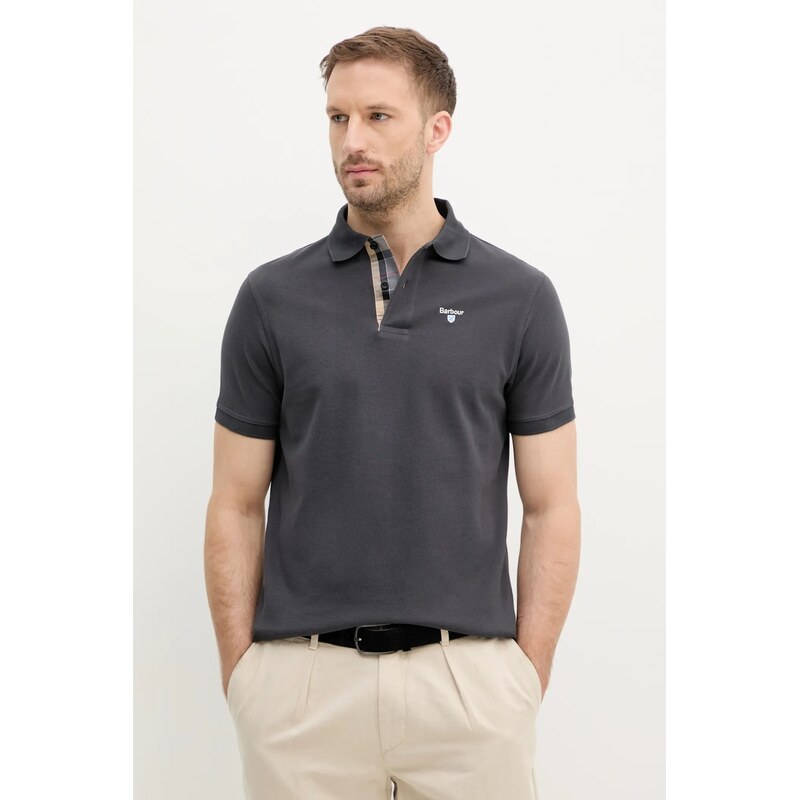 Barbour polo pánské bavlněné