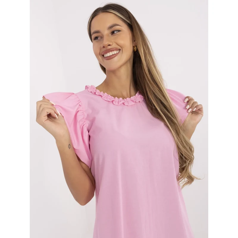 LAKERTA Dress-LK-SK-506795.71-pink