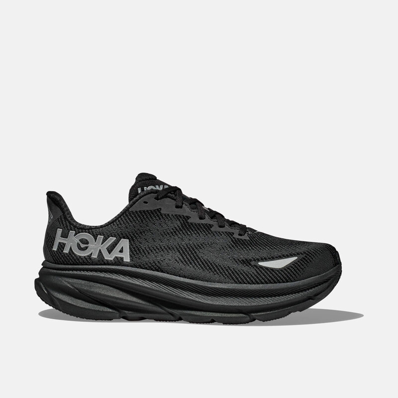 Dámské černé běžecké tenisky Hoka Clifton 9 GTX 109828575