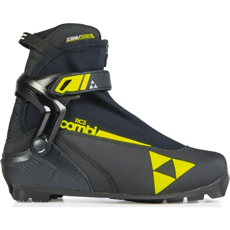 Boty na běžky NNN Fischer RC3 Combi Velikost: EU 43 black/yellow 109828589
