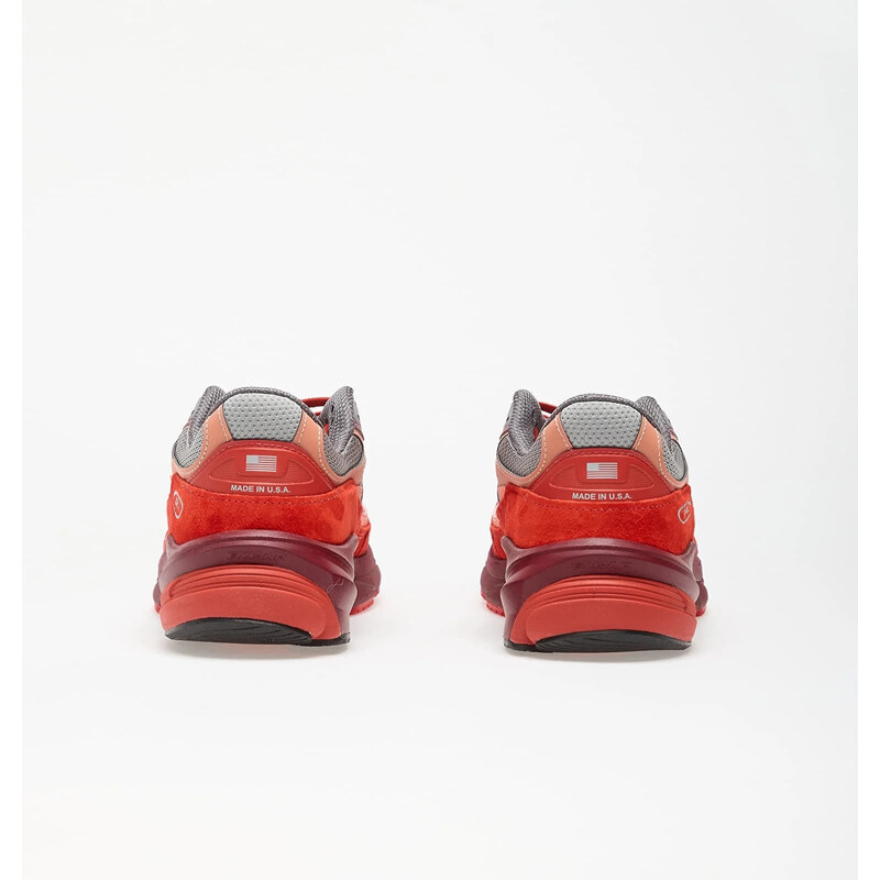 New Balance 990 V6 Made in USA Molten Lava