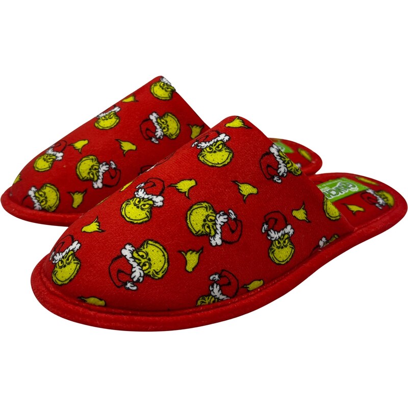 Dámská / Pánská domácí obuv Grinch 109828737