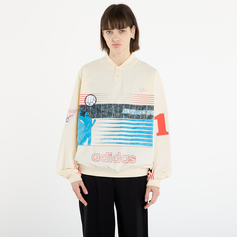 adidas Originals Mikina adidas Archive Summersport Sweatshirt