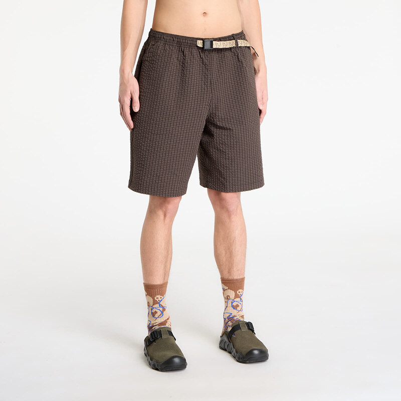 Šortky Brain Dead Nylon Ripstop Equipment Short Chocolate L 109829451