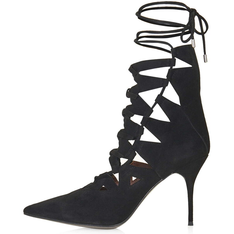 Topshop Limited Edition PASSION Buckle Shoes