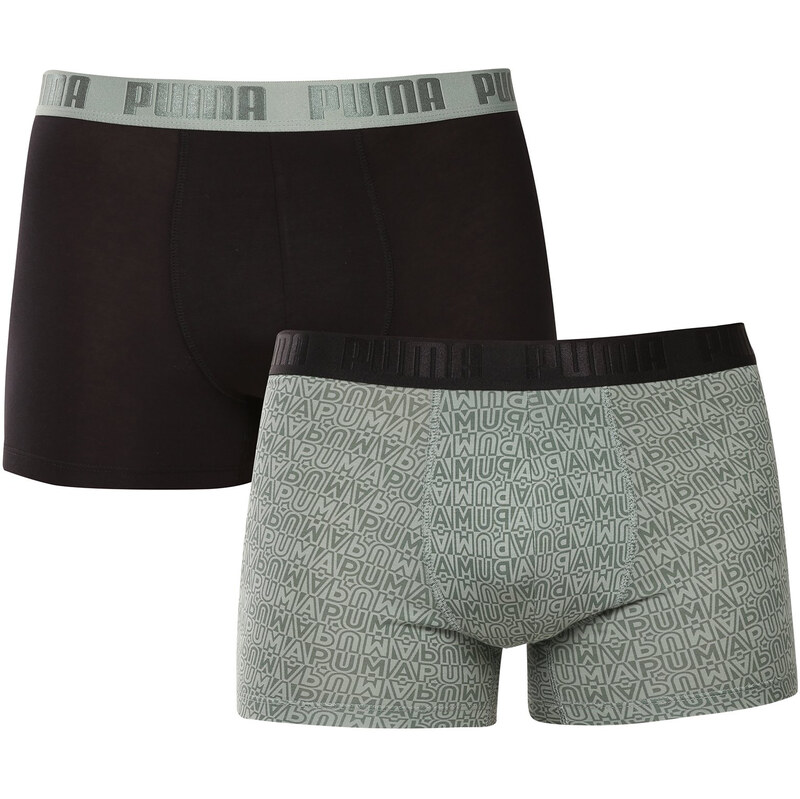 2PACK pánské boxerky Puma vícebarevné (701231478 003) 109831657