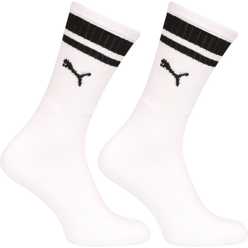 2PACK ponožky Puma bílé (100000950 002) 109831656