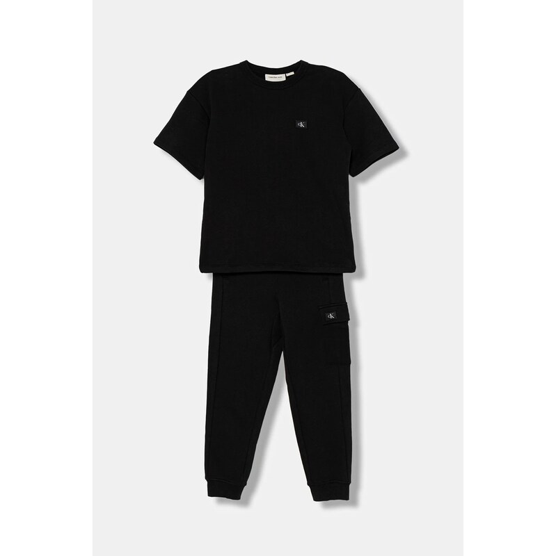 Calvin Klein Jeans Dětská bavlněná souprava Calvin Klein Jeans
