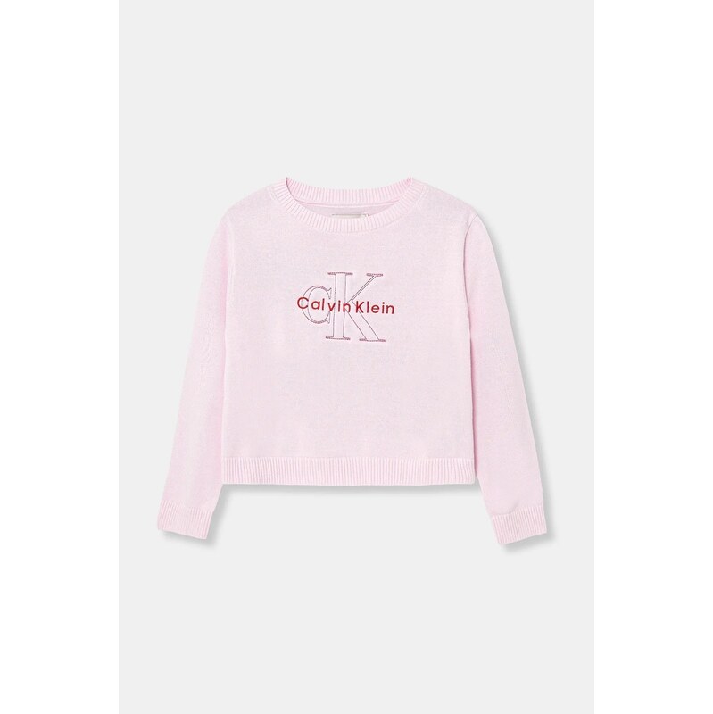 Calvin Klein Jeans Dětská bavlněná mikina Calvin Klein Jeans