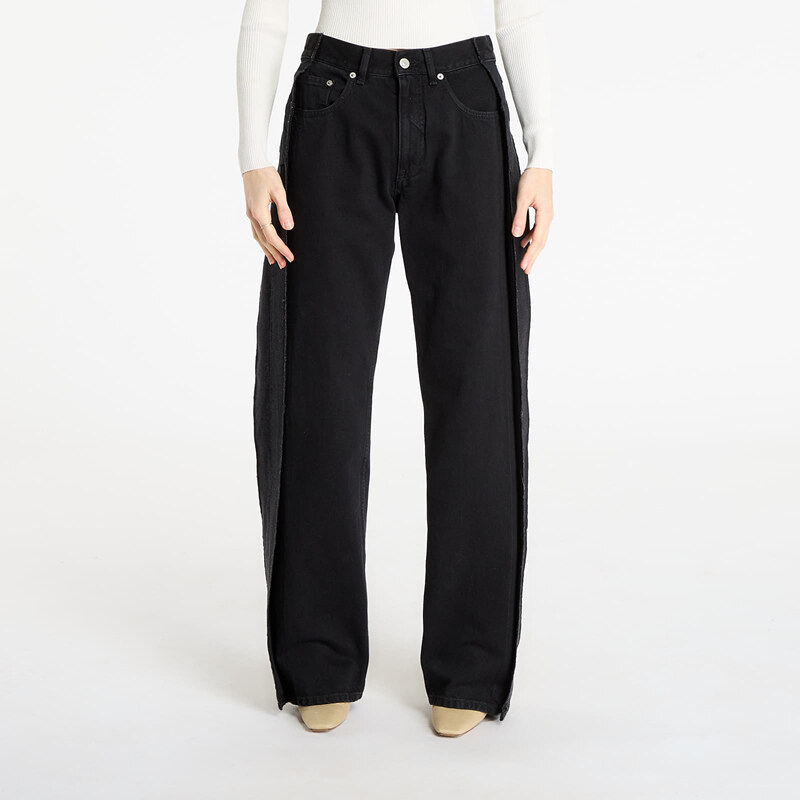 MM6 Maison Margiela Džíny MM6 Rtw Show Pants 5 Pockets Black 30