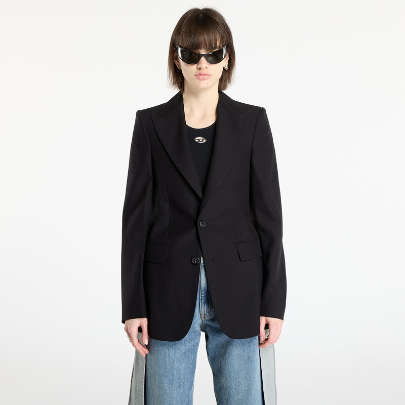 Bunda MM6 Rtw Show Jacket Black 40 109835827