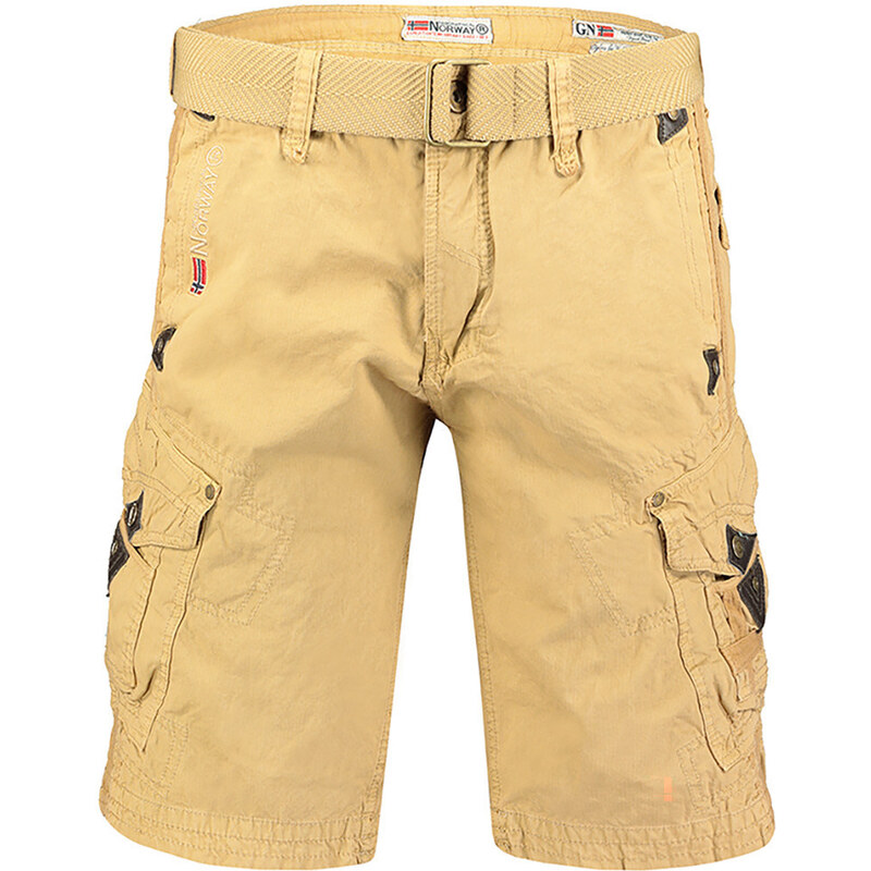GEOGRAPHICAL NORWAY kraťasy pánské PEANUT MEN