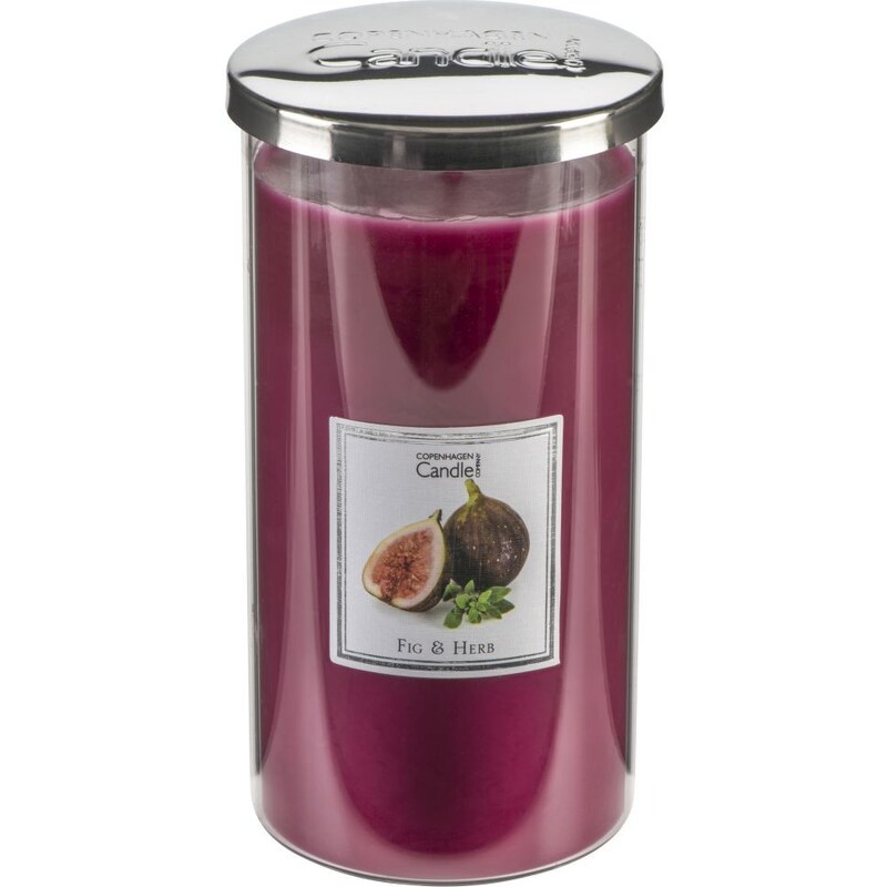 Aroma svíčka Fig & Herb Tall, doba hoření 70 hodin