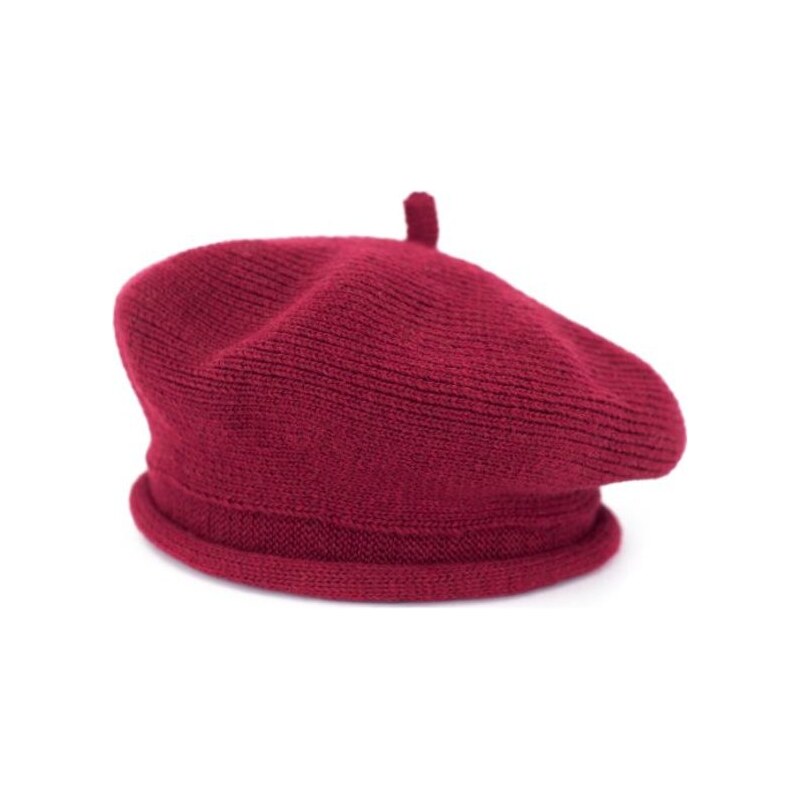 Art Of Polo Netradiční Baret - vínový 108808737