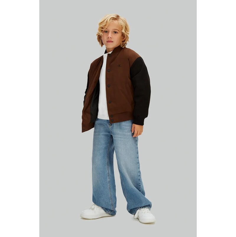 Calvin Klein Jeans Dětské rifle Calvin Klein Jeans SKATER
