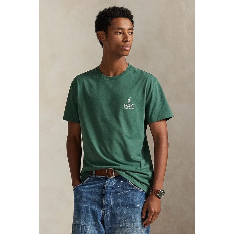 Polo Ralph Lauren tričko pánské bavlněné