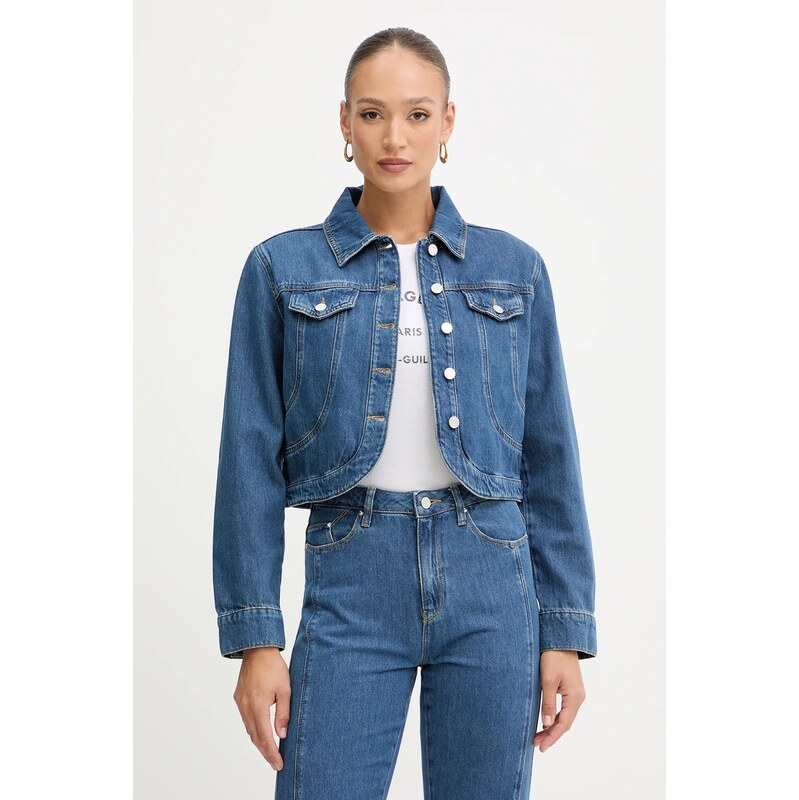 Karl Lagerfeld Džínová bunda Karl Lagerfeld FASHION DENIM
