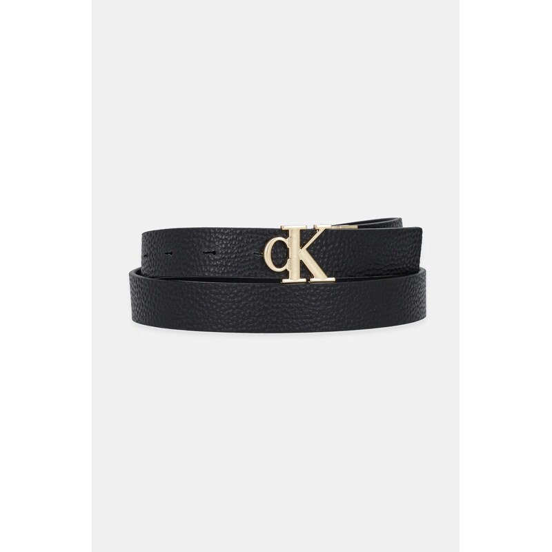 Calvin Klein Jeans oboustranný pásek dámský