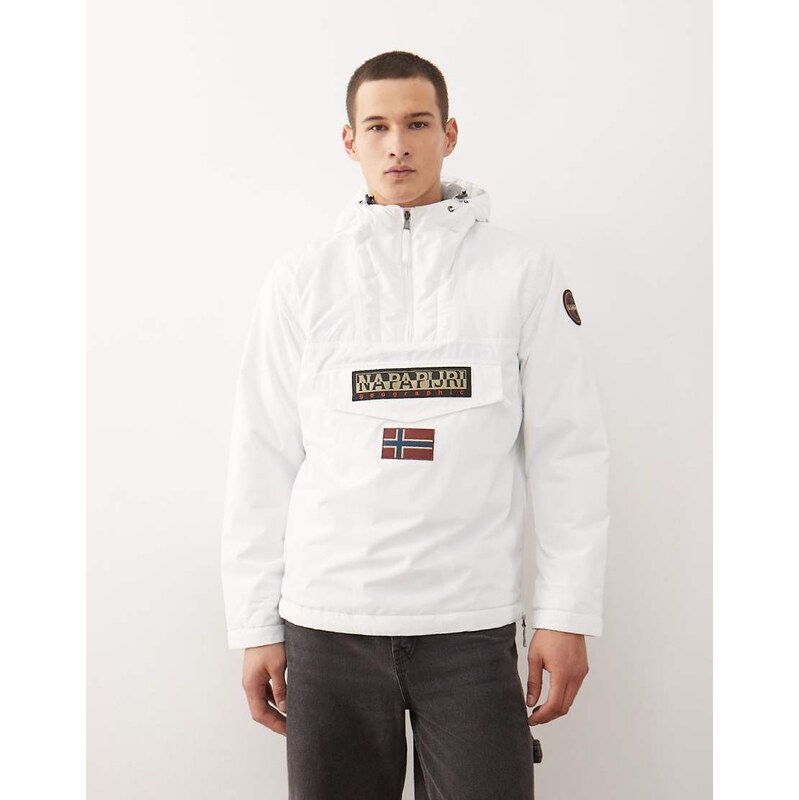 Napapijri Rainforest jacket in white