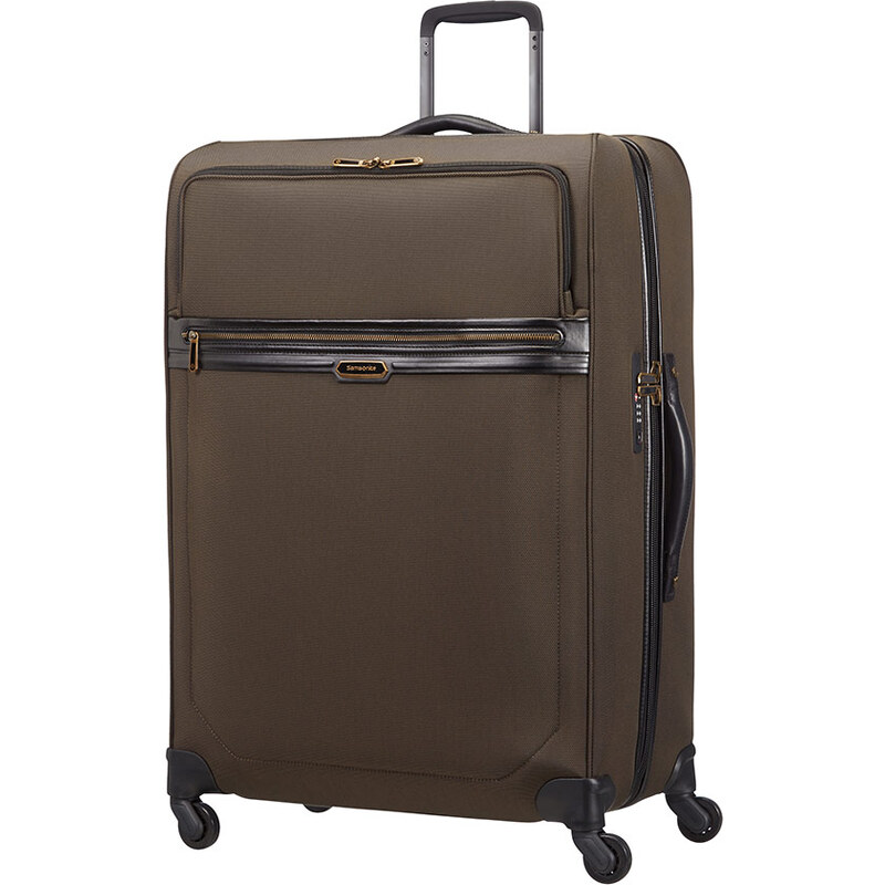 Samsonite Cestovní kufr Integra Spinner 78 - tmavě hnědá