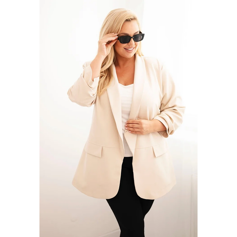 Kesi Dámská sako Plus Size ART1085 109841939