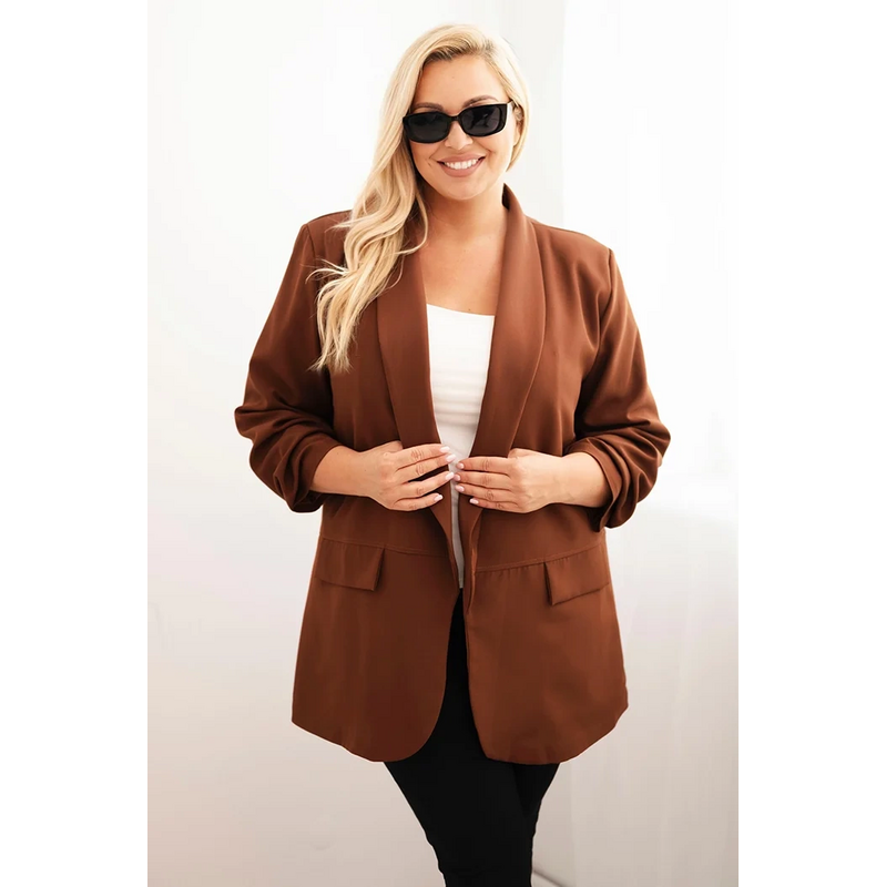 Kesi Dámská sako Plus Size ART1085 109841940