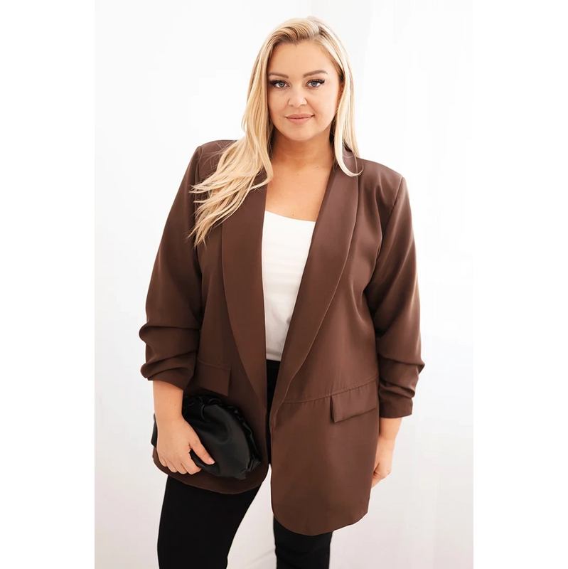 Kesi Dámské sako Plus Size ART1085 109842295