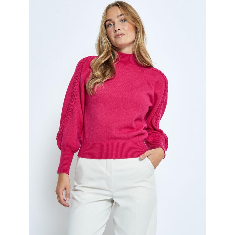 minus Svetr Vera pink