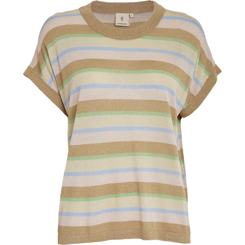 Peppercorn Top světlemodrá / světle hnědá / světle zelená / pudrová 109844935