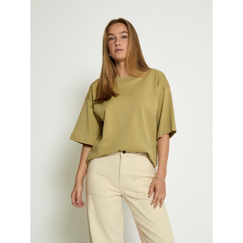 Peppercorn Tričko Fiola khaki 109844975