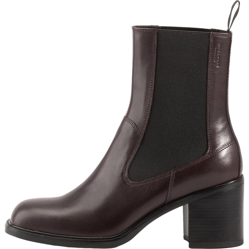 VAGABOND SHOEMAKERS Chelsea boty MERYL tmavě hnědá 109845459