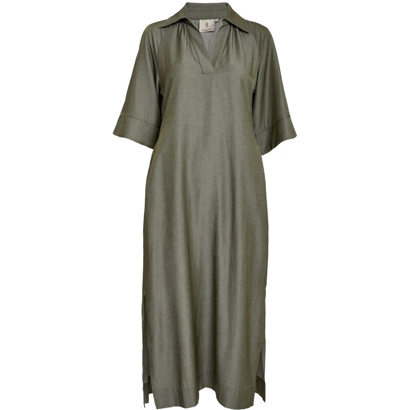 Peppercorn Šaty Bea khaki