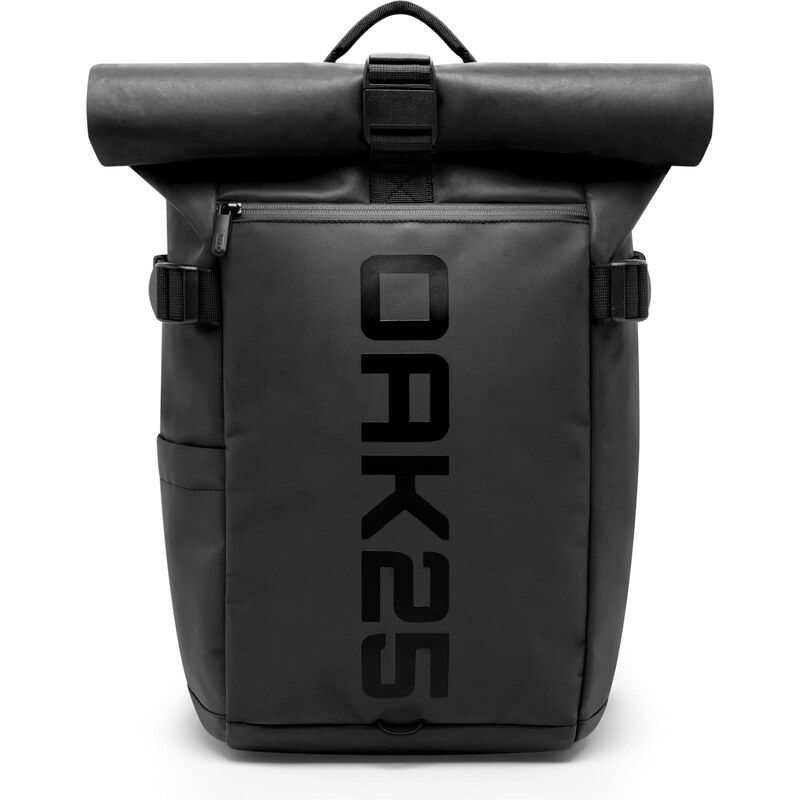 OAK25 Batoh Luminite Rolltop Lite černá