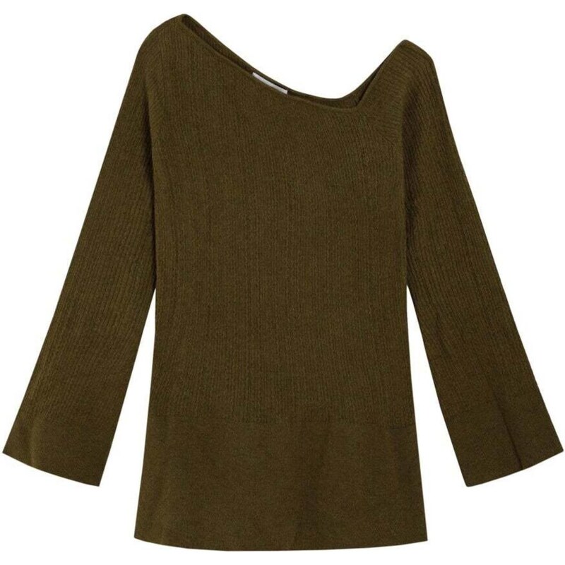 Scalpers Svetr   zelená / khaki