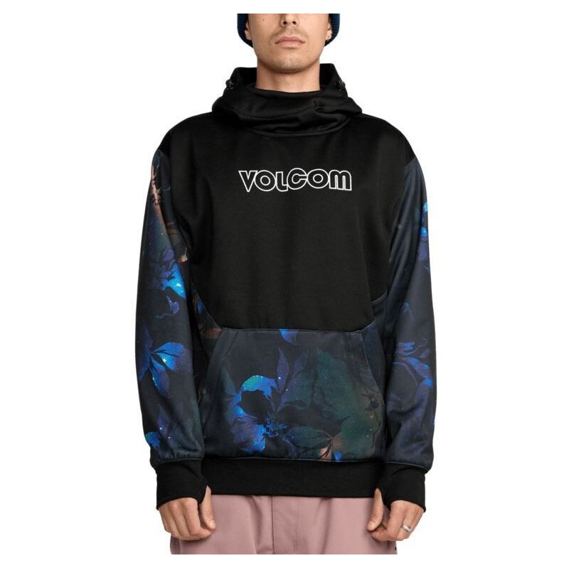 Mikina Volcom Hydro Riding Hoodie Space Aloha