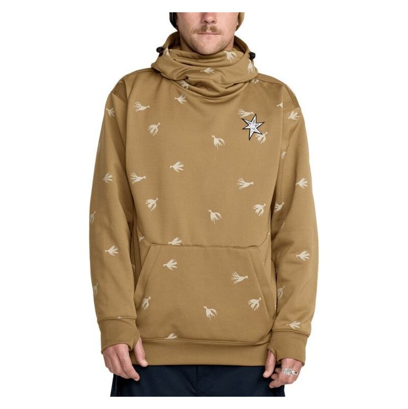 Mikina Volcom Hydro Riding Hoodie Bronze